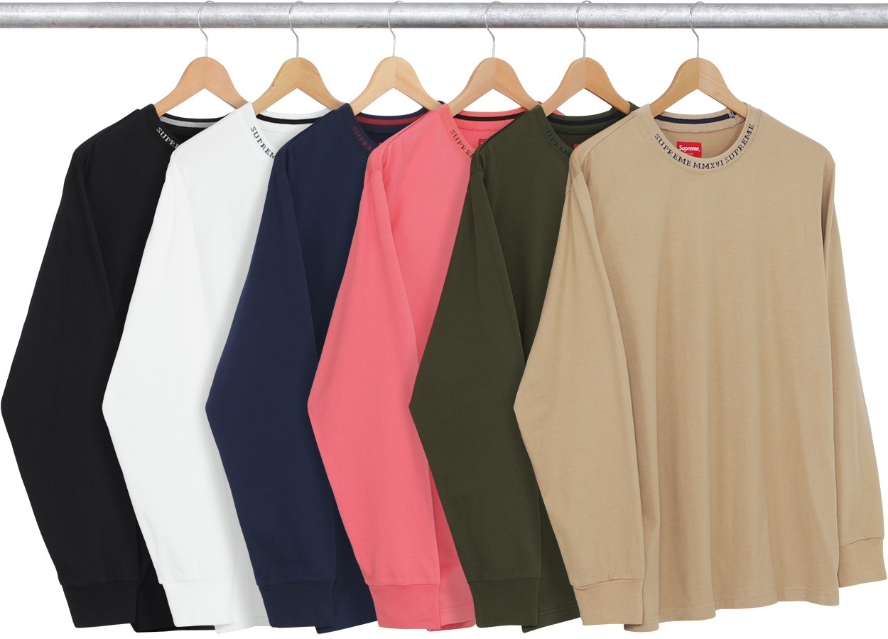 Rib Logo Athletic Top